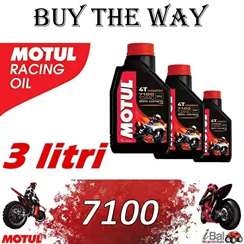 MOTUL Aceite para Moto 7100 10W-40 4 Tiempos sintético 1 litro - 104091 (3) - 1