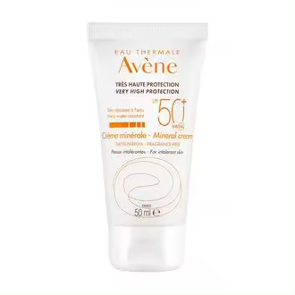AVENE SOLAR CREMA SPF50+ PANTALLA FISICA 50 ML - 1