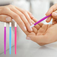 20Pcs Herramientas De Manicura Pusher De Cutícula Con Mango De Plástico Y Cabeza De Goma 9.7CM Stickers Remover Dual-end Para Uñas - details 5
