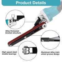 Soporte Para Lixiviador De Cinta Modificado Para Máquina De Pulir Y Moler Ángulo Para Madera/metal Modelo 100 115 125 - details 2