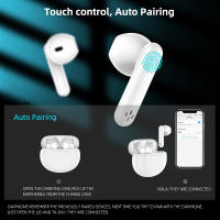 Auriculares Garyway J56 Inalámbricos TWS Bluetooth 5.1 Estéreo Con Codec AAC Latencia Baja AI Call Cancelación De Ruido APP Control De Volumen Isolación Acústica Metal PVC Impedancia 32Ω - details 7