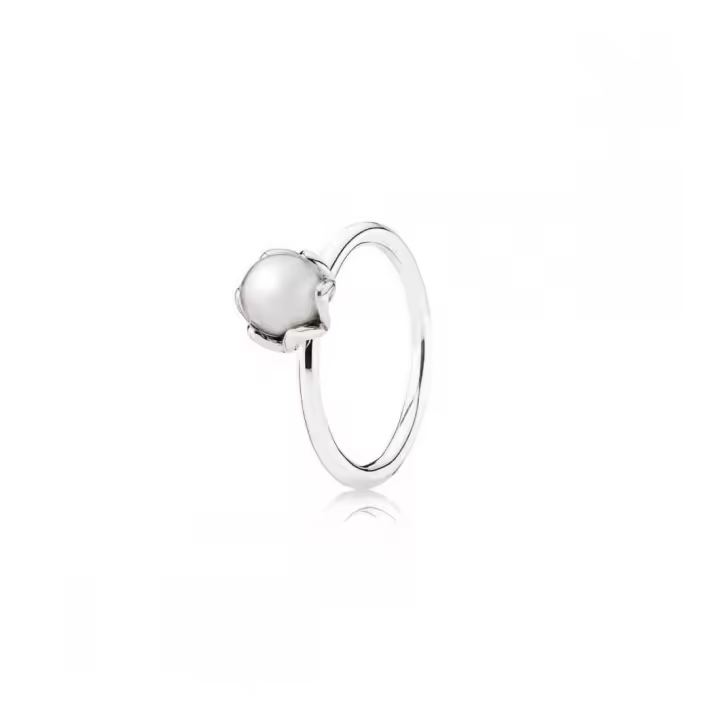 ANILLO PANDORA 190865P-54 PERLA TALLA 54 PANDORA 190865P-54 - 1