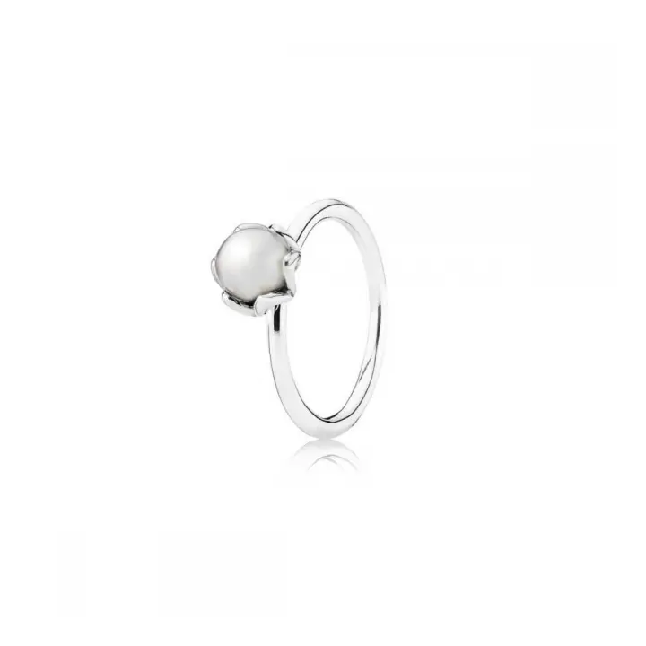 ANILLO PANDORA 190865P-54 PERLA TALLA 54 PANDORA 190865P-54 - 1