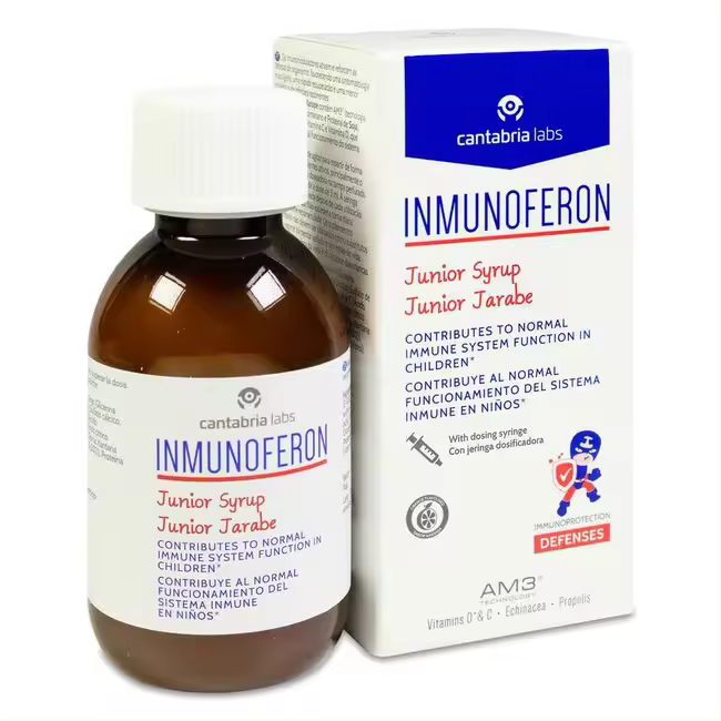 Inmunoferon Junior jarabe 150ml de Cantabria Labs - 1