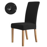Cubierta De Silla Elástica Impermeable Para Comedor Cocina Boda Hotel Banquete Restaurante Anti Suciedad En Spandex/Poliéster - details 8