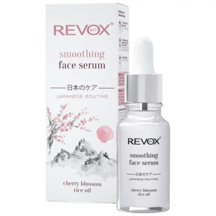 Japanese Ritual Smoothing Face Serum 20 Ml - 1