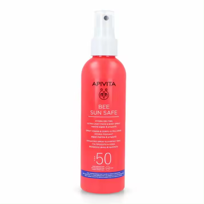 Apivita Bee Sun Safe Hydra Melting Spray Ultraligero Spf50 200 Ml - 1