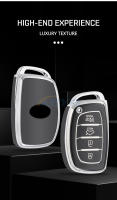 Funda De Llave De Coche TPU Para Hyundai Tucson Santa Fe Rena Sonata Elantra Creta Ix35 Ix45 I10 I30 I40 Accesorios Protector - details 3