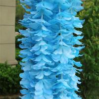 1PCS Cadena De Algodón Artificial De Esteras Hydrangea Para Decoración De Boda Y Fiestas En Casa Colores Variados - details 8