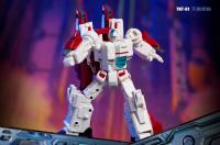 Figura De Acción Transformable Jetfire Robot Del Espacio Defensor Serie De Películas Transformers Regalo De Cumpleaños Para Niños Material PVC 18cm - details 5