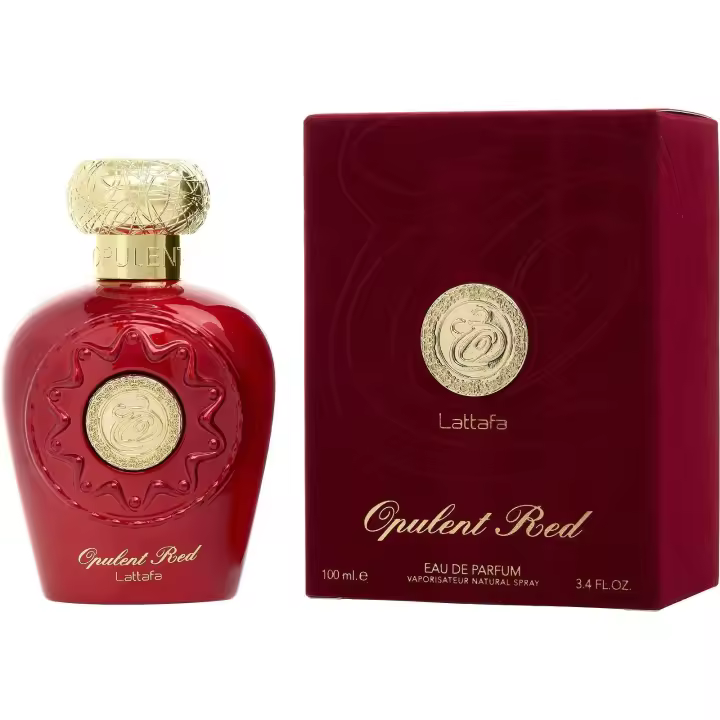 Opulent Red Lattafa Perfumes Lattafa Perfumes mujer y hombre   MADE IN DUBAI - 1