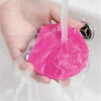 Cepillo De Limpieza Facial Eléctrico De Silicona Con Masaje Profundo a Alta Frecuencia Impermeable Cuidado De La Piel Recargable Por USB - details 7