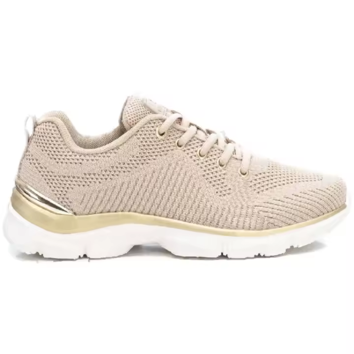 Zapatillas XTI  para mujer en color beige - 1