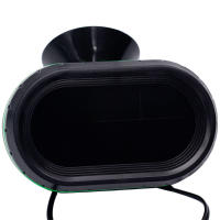 Termómetro Digital Para Coche Con Reloj Y Voltímetro Decoración Luminosa Temporizador DC 12v-24v Mostrador Estacionario Alerta De Congelamiento - details 14