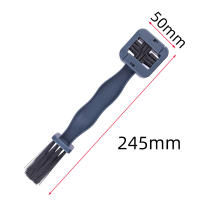Limpia Cadena De Bicicleta Accesorios De Ciclismo Cepillo De Limpieza Para Cadena De Bicicleta Herramientas De Reparación De Bicicletas - details 1