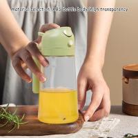 Pulverizador de Aceite de Cocina, Botella de Spray de Aceite de 470 ml, Pulverizador de Aceite 2 en 1 Que Puede Rociar y Verter Aceite, Adecuado Para Cocinar, Hornear, Barbacoa - details 3