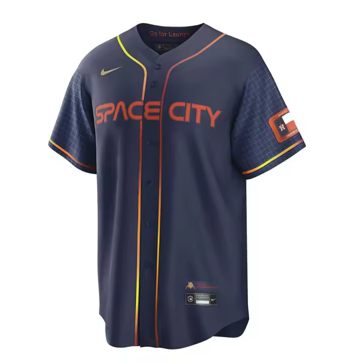 Nike Camiseta De Manga Corta Houston Astros Official Replica Astros City Connect - 1