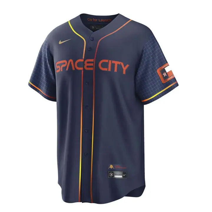 Nike Camiseta De Manga Corta Houston Astros Official Replica Astros City Connect - 1