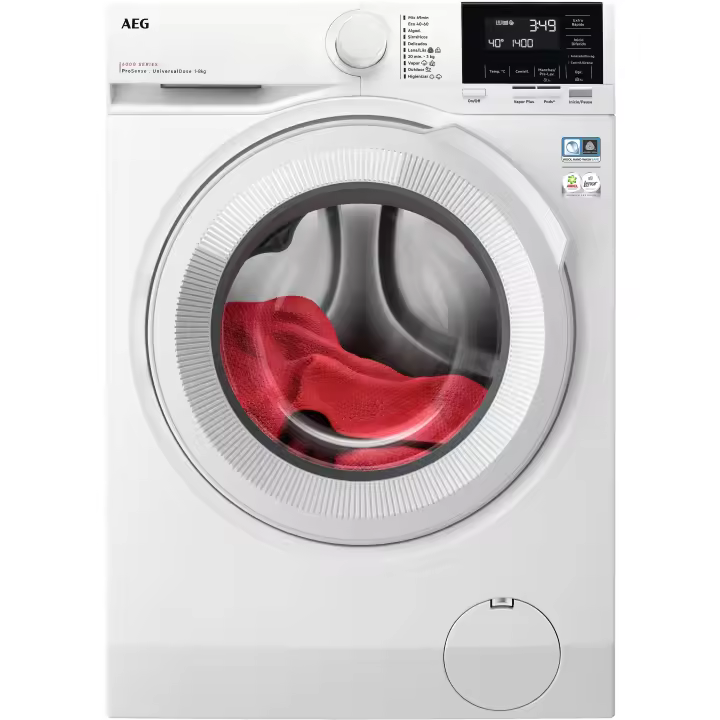 LAVADORA CARGA FRONTAL AEG LFR7184N2V 8 KG 1400 RPM A BLANCO - 1