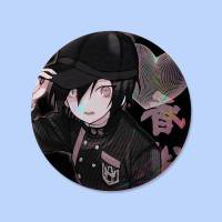 Broche De Cosplay De H-Shuichi Saihara-W Para Decorar Bolsos Y Fans Regalo Para Amigos Y Coleccionistas Tamaños Variados 25-32-44-58-75 Mm - details 8