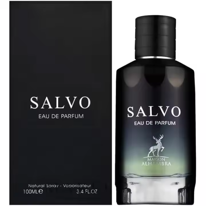PERFUME ARABE SALVO 100 ML PARA HOMBRE----MARCA MAISON ALHAMBRA - 1