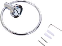 Toallero de acero inoxidable toalla redonda anillos colección montado en la pared para baño, cocina, dormitorio, etc. - details 1