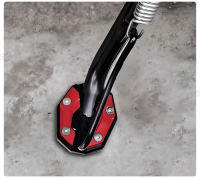 BLALION Extensor De Pies Para Motocicleta Aluminio Aleación Soporte Placa De Extensión Del Pie Accesorio Para Motocicleta Antideslizante Base Ampliada Color Negro Rojo Oro Azul Titanio - details 10