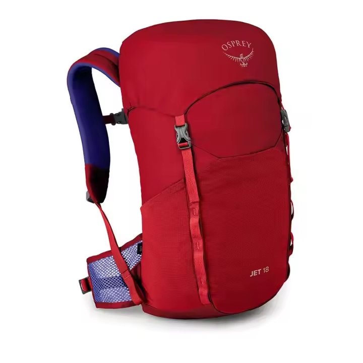 Osprey Mochila 18l Rojo,Marrón Unisex Niños - 1