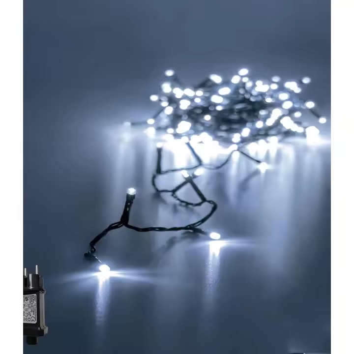 Guirnalda Luces Led de Navidad PLUS HOME Uso Interior/Exterior IP44 Impermeable 100-1000 LED 6m-50m Cable Verde - Decoración Festiva - 1