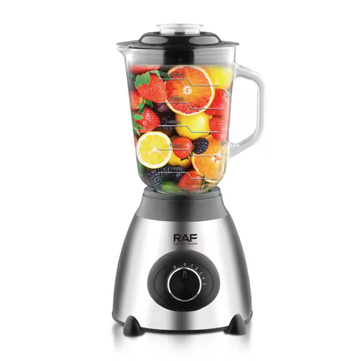 Procesador de Comida 3 en 1 estándar European RAF, exprimidor de 15 L, exprimidor de 1,5 L, exprimidora Doméstica, pulpa, esencial para Comida Complementaria - 1