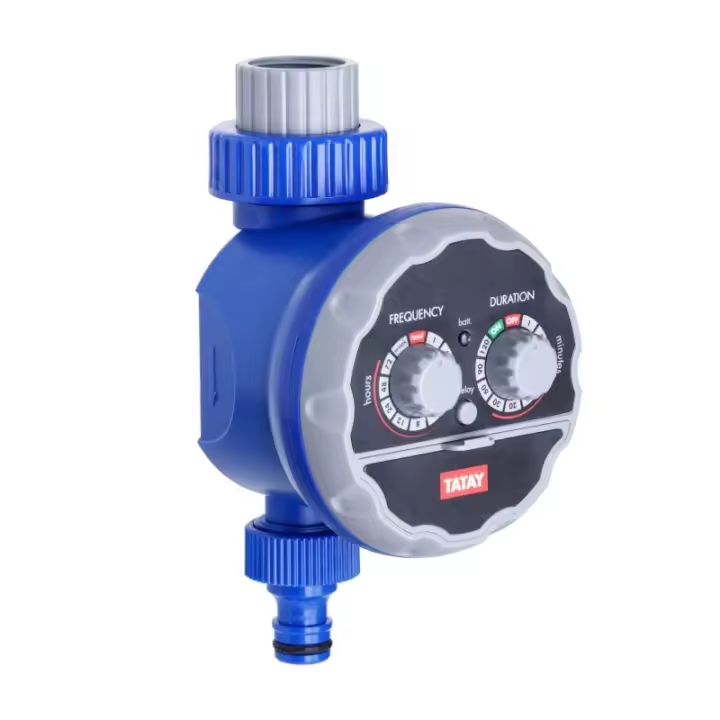 Tatay Programador Analógico de Riego TL Dual 1-120 Minutos Delay 24 Horas Anti-uv 8 Bares - 1