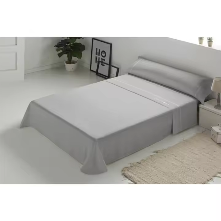 Pierre Cardin - Juego de Sábanas Pierre Cardin ARCADIA Gris Cama de 160 - 1