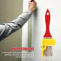 Cepillo De Pintura Para Borde Duradero Y Ligero Herramienta DIY Para Muebles Paredes Techo Corte Limpio Mano De Madera - details 5