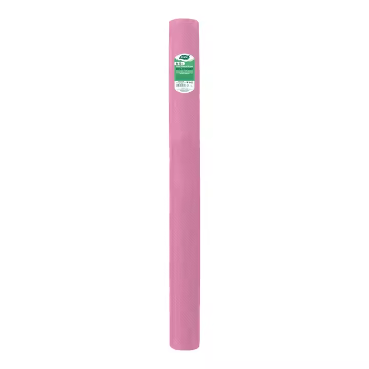 Algon - Rollo Mantel Magenta con Mandril 1x10m - Práctico y Resistente - Versátil para Eventos - Económico - 1