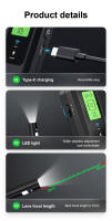 Cámara Endoscópica WiFi KERUI 2K Dual Lens Impermeable 8mm Mini Cámara Para Android iOS Borescope Inspección De Vehículos Y Tuberías - details 10