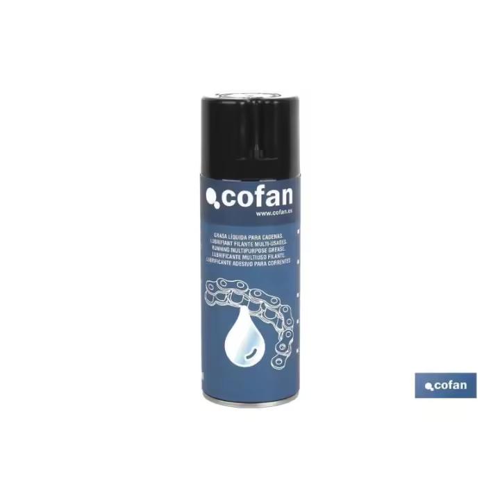 Grasa adhesiva para cadenas 400 ml - 1