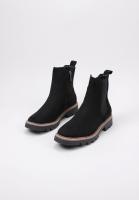 Botines Negros Mujer Xti 142199 - Tacón Plano - details 1