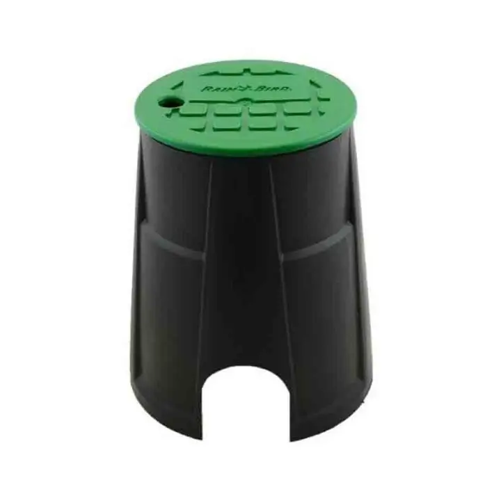 RAIN BIRD Arqueta de riego redonda pequeña Rain Bird VBA02672, 20x24 cm - 1
