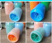 Limpia Paw Para Perros Portátil Tamaño S/M/L De Silicona Suave Limpieza De Patas De Mascota Con Cepillo Y Algodón Juguete Para Perros - details 13