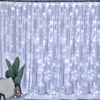 Cadena De Luces De Hierro Cobre Con Control Remoto Y USB Para Decoración De Fiesta Boda Navidad 1PC 100/200/300 LED 3*1-3*3M Blanco/Multi/Lámpara Caliente - details 1