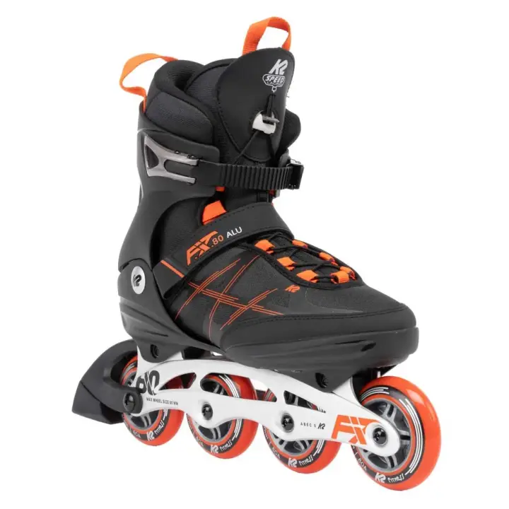 K2 Skate Patines En Línea F.i.t. 80 Alu - 1