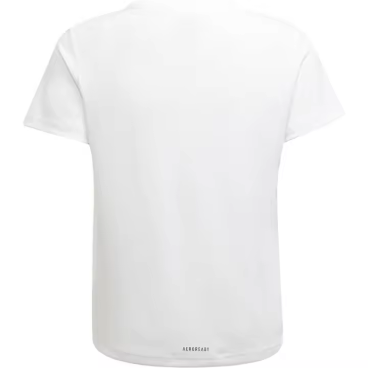 Camiseta Adidas G Bl T Blanco Rojo Acido He2006 - 1