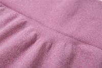 Leggings Sin Costuras De Color Rosa Lila Para Mujer Ropa Deportiva De Fitness Yoga Gimnasio Ajuste Curvo Contorno Elástico Con Cintura Suave - details 15