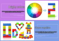 Juguetes Educativos De Bloques De Construcción Grandes Y Ecológicos Para Niños 130 Piezas Juego De Rompecabezas Para Desarrollar La Inteligencia - details 2