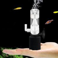 Filtro Ultra Silencioso Para Pequeño Acuario Multicapa Con Medios De Filtro Para Tanque De Peces Material Plástico Y Esponja Tamaño 10*3 Cm - details 7