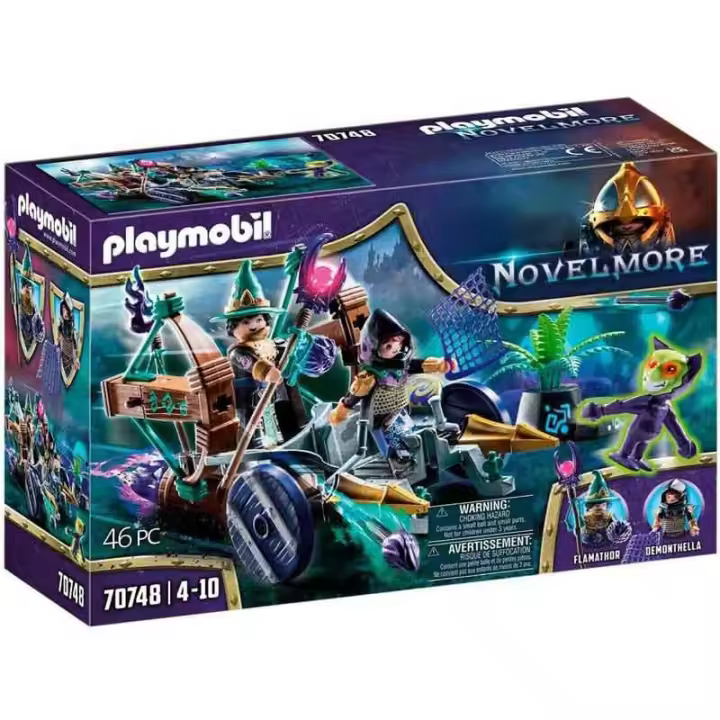 Playmobil 70748 - Novelmore - Violet Vale - Vehículo de Captura de Demonios PLAYMOBIL - 1