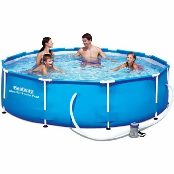 Bestway Piscina Rigida Adulto con Depurador 305x76 cm Jardin 56679 - 1