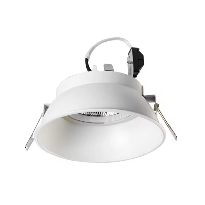 LEDS C4 Downlight Dome Ø200 8W Blanco Ip23 - Uso Interior - 1