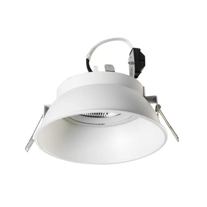LEDS C4 Downlight Dome Ø200 8W Blanco Ip23 - Uso Interior - 1