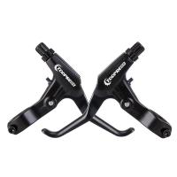 Par De Manillares De Freno Para Bicicleta De Montaña BMX Ultraligeros De Aleación De Aluminio V/Disc Freno Levers Color Atractivo Peso Ligero Alrededor De 151g/pair - details 4